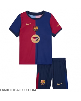 Barcelona Echipament de Fotbal Replică 2024-25 Copii Acasa (+ Șorturi)
